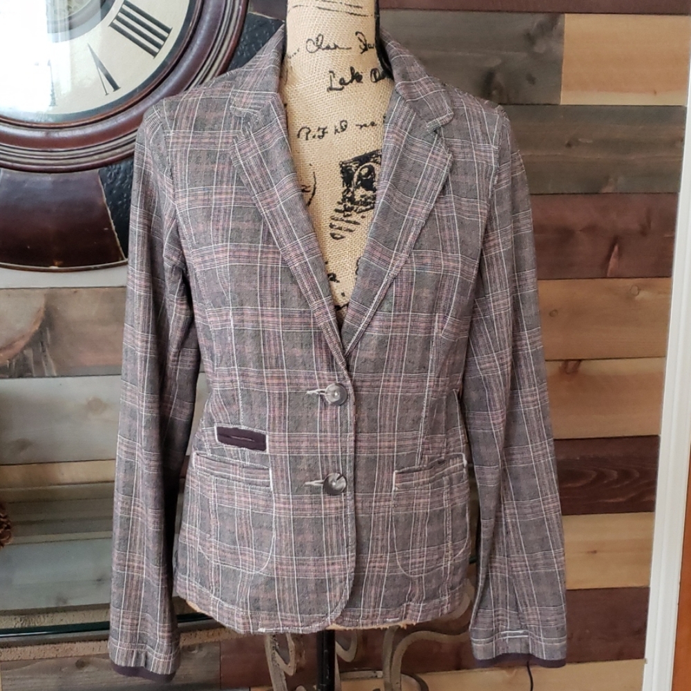 Ruff Hewn Blazer medium